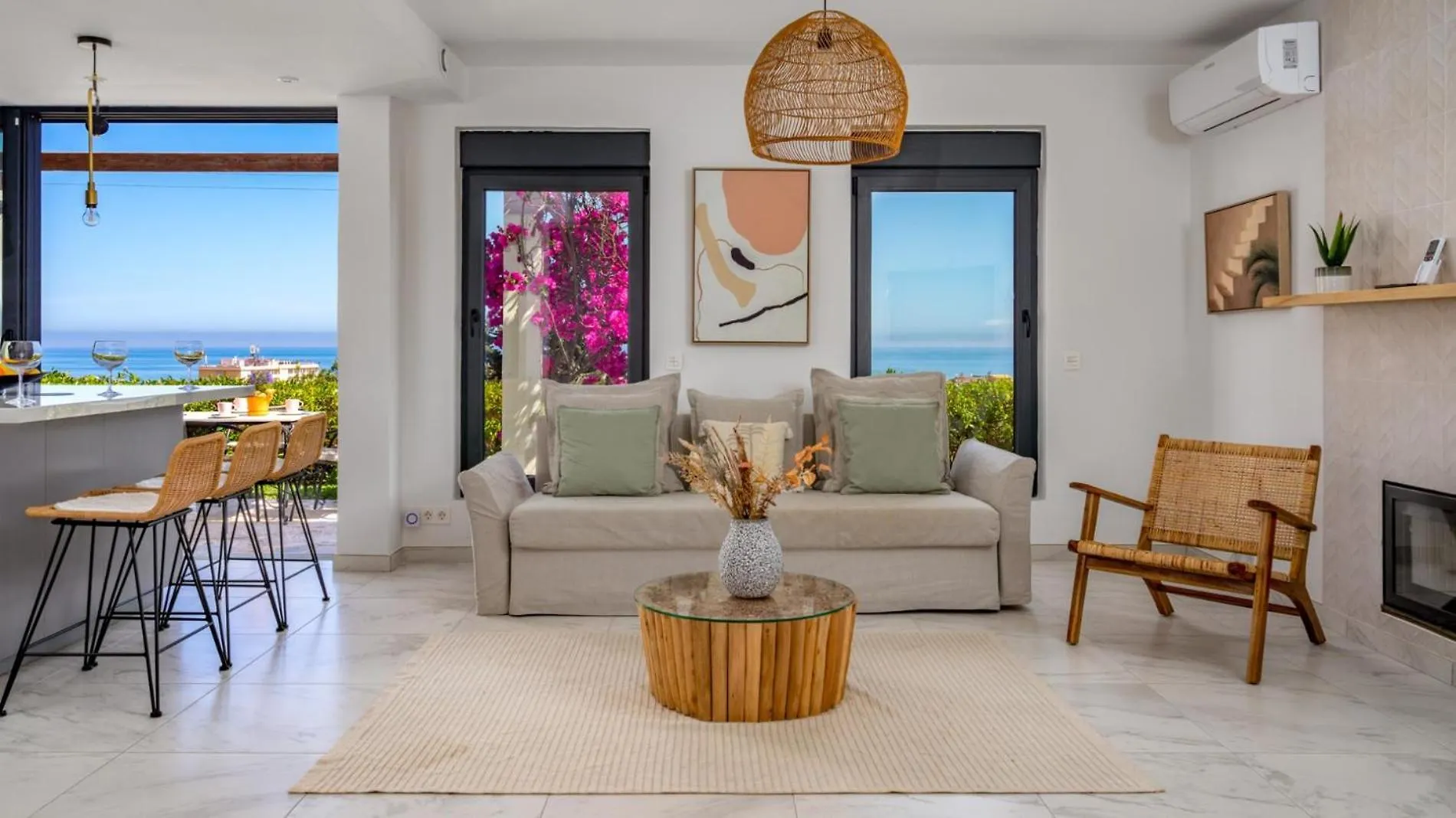 Modern Eleganceprivate Pool Villa Fuengirola