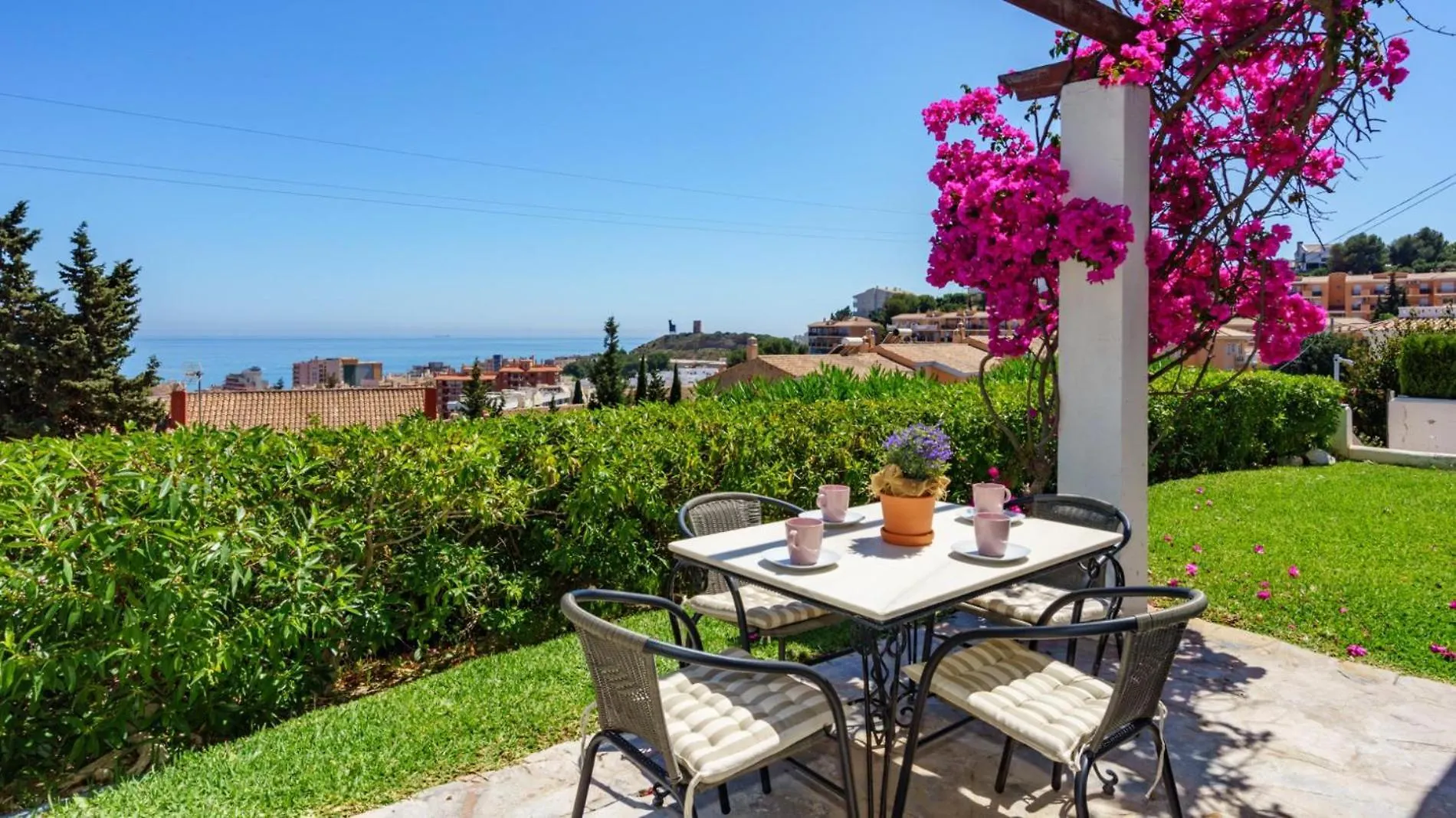 Modern Eleganceprivate Pool Villa Fuengirola Spain