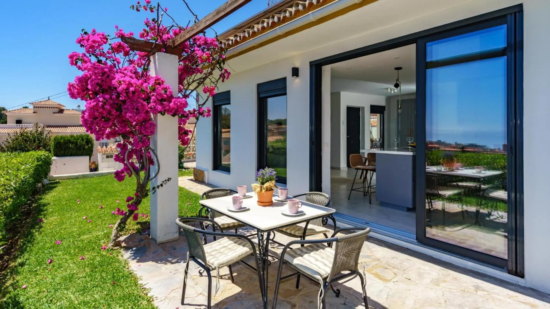 Modern Eleganceprivate Pool Villa Fuengirola
