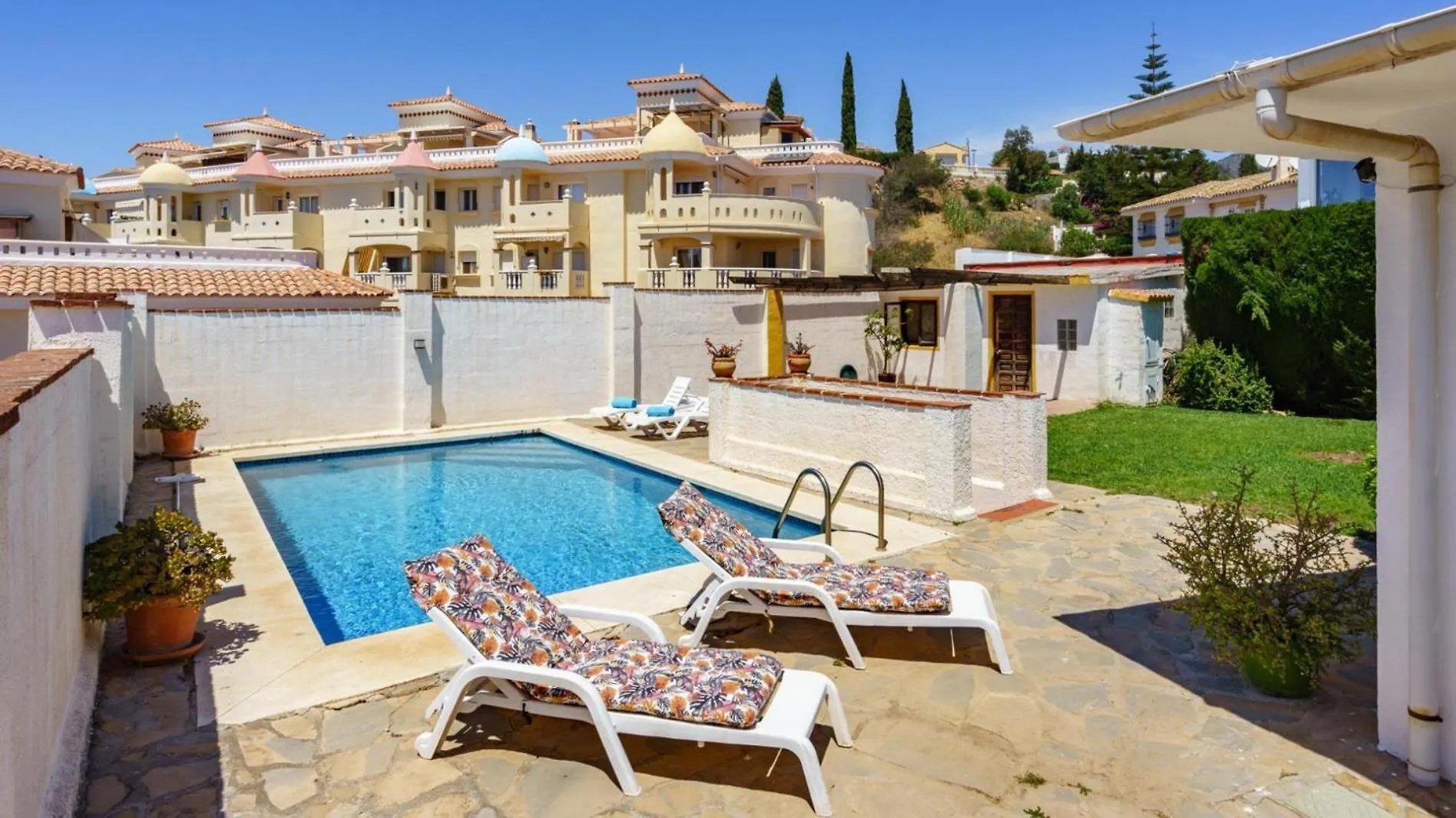 Villa Modern Eleganceprivate Pool Fuengirola Spagna